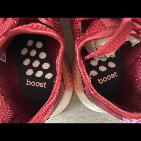 Adidas Orginials NMD R1 Collegiate Burgundy - Picture 8 of 8